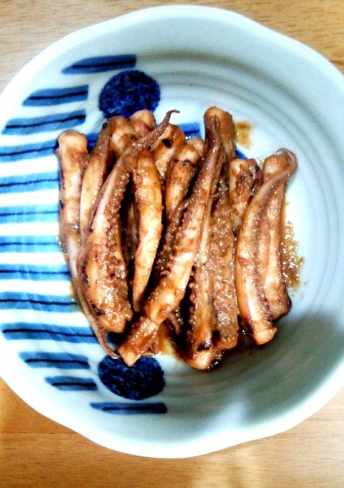 イカげそのゴロ煮-レシピのメイン写真