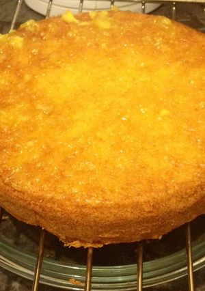 オレンジポレンタケーキ-レシピのメイン写真