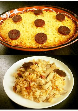 ポルトガルの★鴨ご飯 (鴨めし)★鶏肉版-レシピのメイン写真