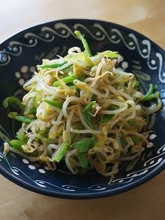 もやしとピーマンのカレーナムル-レシピのメイン写真