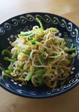 もやしとピーマンのカレーナムル-レシピのメイン写真