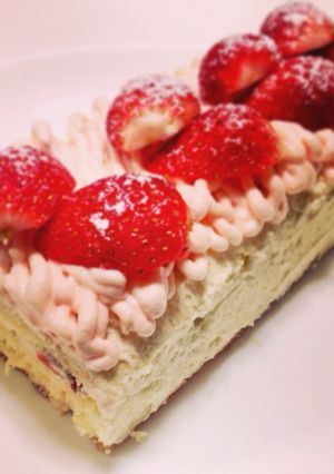 ストロベリーモンブラン-レシピのメイン写真