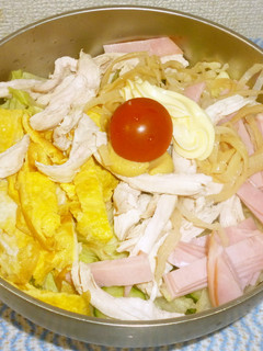パパの特製冷やし中華②-レシピのメイン写真