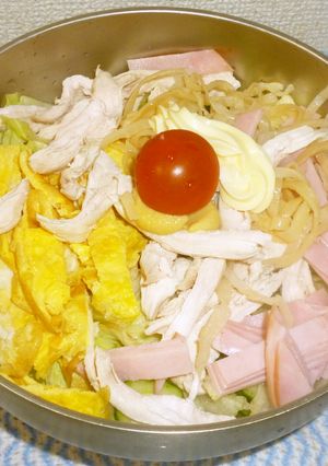 パパの特製冷やし中華②-レシピのメイン写真