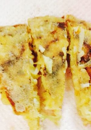 お好み焼きの天ぷら-レシピのメイン写真