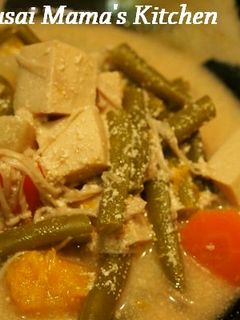 高野豆腐と野菜のココナッツミルク煮-レシピのメイン写真