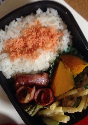 簡単弁当-レシピのメイン写真