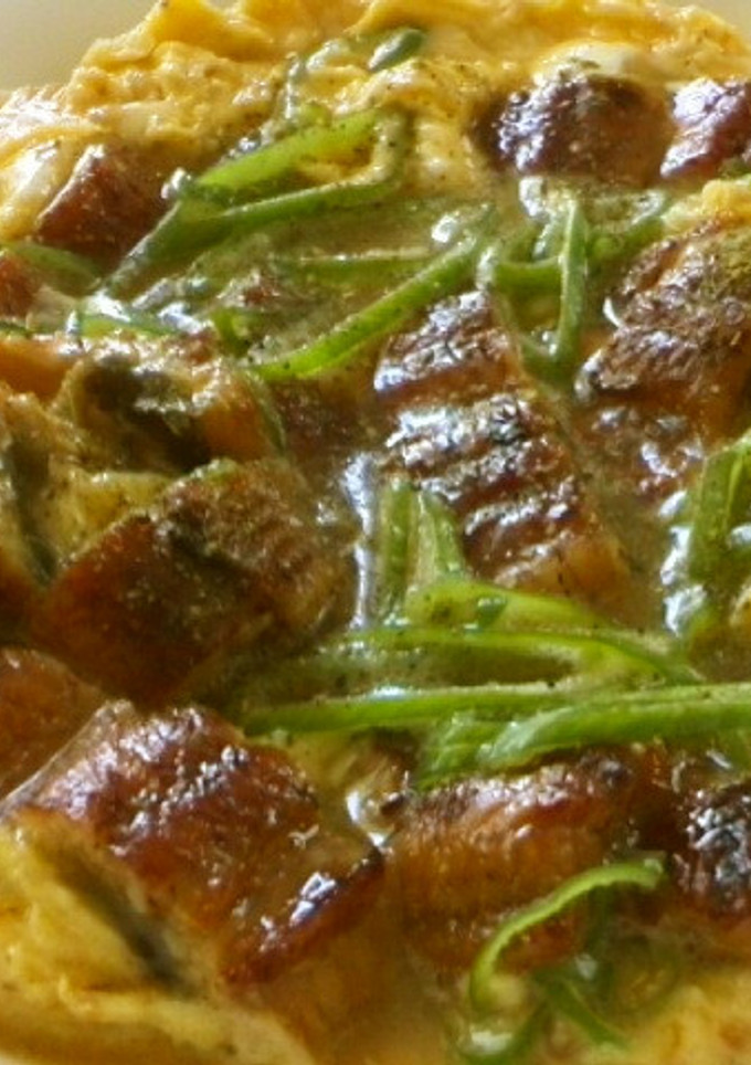 鰻玉-レシピのメイン写真