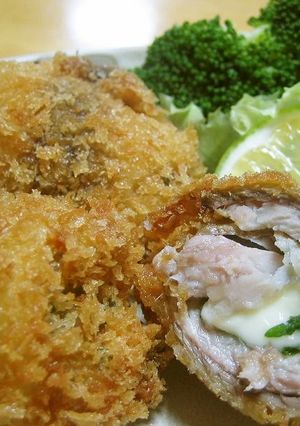 ◆イワシとチーズのロール揚げ♪◆-レシピのメイン写真