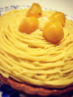 モンブランタルト-レシピのメイン写真