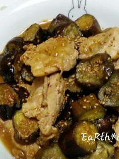 ご飯がすすむ♪茄子と豚肉の味噌炒め-レシピのメイン写真