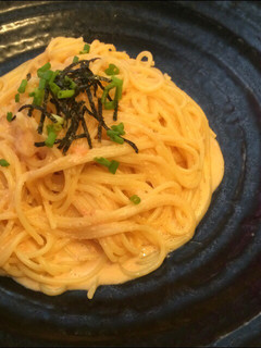 *明太(たらこ)クリームパスタ*-レシピのメイン写真