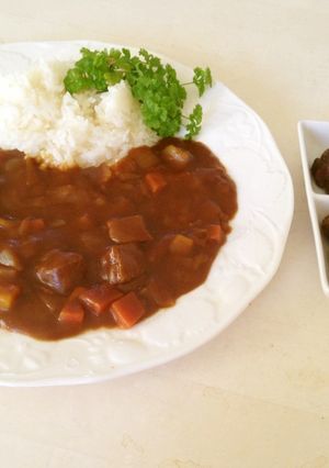 Japanese Curry 英語版-レシピのメイン写真