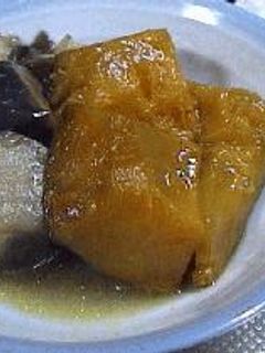 ナスとカボチャの揚げ煮-レシピのメイン写真