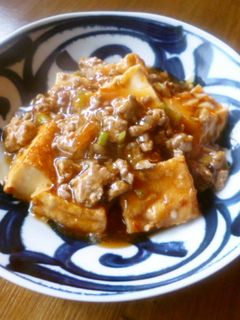 厚揚げとひき肉のピリ辛炒め♪-レシピのメイン写真