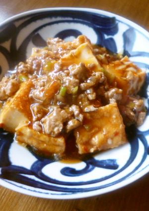 厚揚げとひき肉のピリ辛炒め♪-レシピのメイン写真