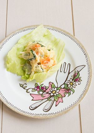 レンジで☆基本のシンプル・ポテトサラダ-レシピのメイン写真