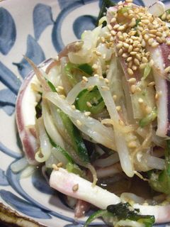 イカとモヤシのさっぱり合え-レシピのメイン写真