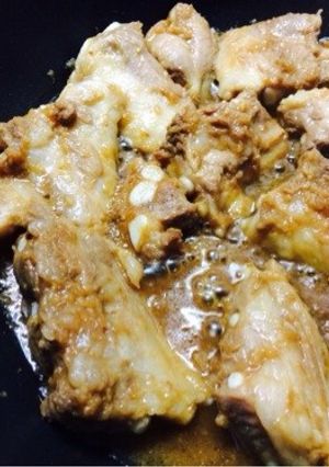 簡単！フライパンで焼くだけ！スペアリブ-レシピのメイン写真