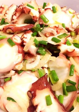 ハワイ料理タコポケ(Tako Poke)-レシピのメイン写真