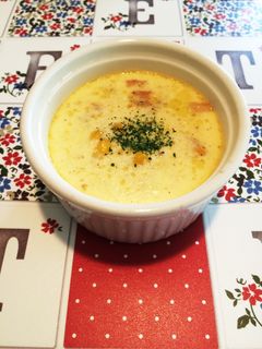 茶碗蒸しのような簡単キッシュ-レシピのメイン写真