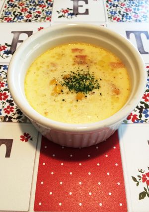 茶碗蒸しのような簡単キッシュ-レシピのメイン写真