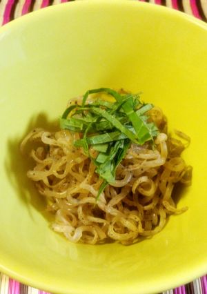 もちもち・コリコリ★こんにゃくパスタ-レシピのメイン写真