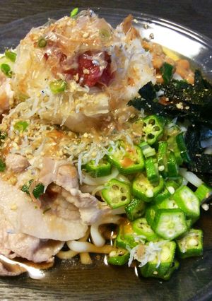 冷やしうどん-レシピのメイン写真