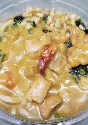 いなばのカレー缶で冷やしカレーうどん-レシピのメイン写真