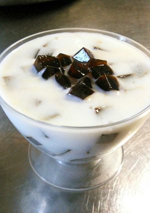 コーヒーミルクゼリー♪-レシピのメイン写真