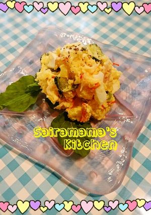★ヘビロテ☆ポテトサラダ★-レシピのメイン写真