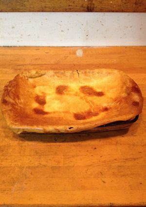 ビーフギネスパイ-レシピのメイン写真
