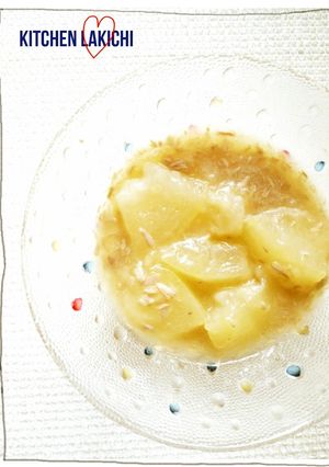 冬瓜とツナのあんかけ-レシピのメイン写真