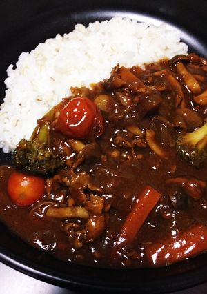 ハヤシライス☆ポーク-レシピのメイン写真