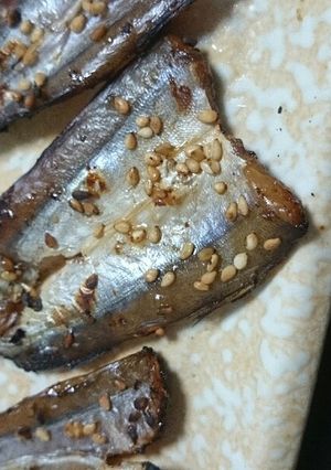 カマスのみりん干し-レシピのメイン写真