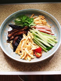 ただの冷やし中華!-レシピのメイン写真