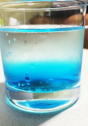 材料二つ！カラフルソーダ-レシピのメイン写真