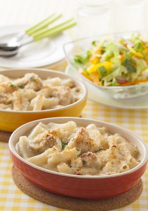 チキンのクリームグラタン-レシピのメイン写真