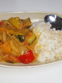夏野菜のベジタブルカレー-レシピのメイン写真