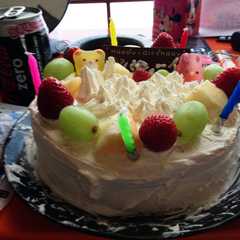 パーティケーキ-レシピのメイン写真