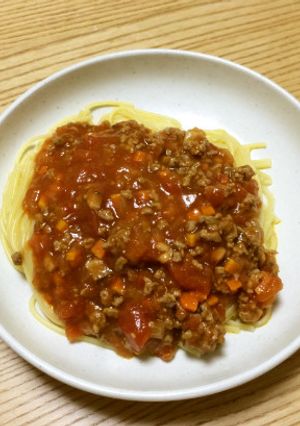 簡単♡ ミートパスタ-レシピのメイン写真