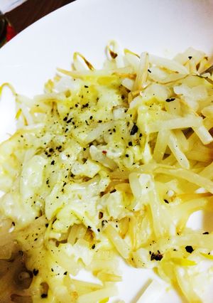 レンジで簡単もやしチーズのもう一品-レシピのメイン写真