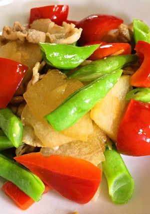 夏野菜のスタミナ炒め-レシピのメイン写真
