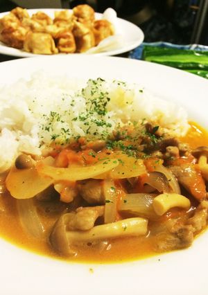 トマトココナッツカレー-レシピのメイン写真