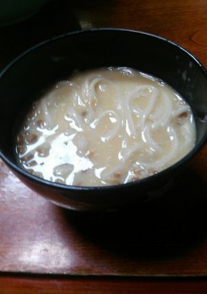 マヨラー必見Σ(゜Д゜)そうめん納豆-レシピのメイン写真