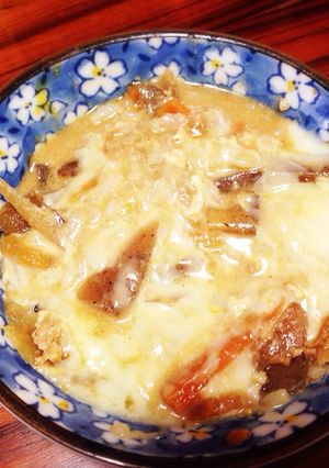 豚汁をリメイク！簡単味噌チーズドリア-レシピのメイン写真
