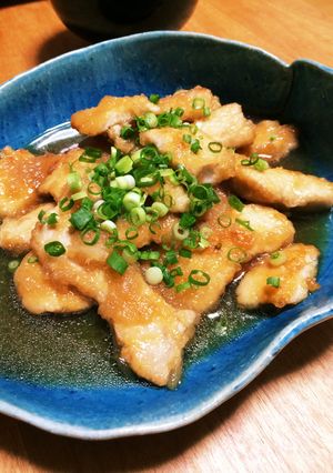 まぐろ竜田揚げ おろしダレで揚げ浸し♩-レシピのメイン写真