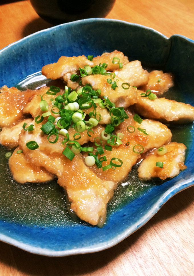 まぐろ竜田揚げ おろしダレで揚げ浸し♩-レシピのメイン写真