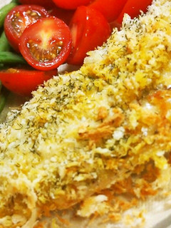 ♡サバのパン粉焼き カレーマヨ風味♡-レシピのメイン写真