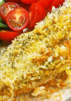 ♡サバのパン粉焼き　カレーマヨ風味♡-レシピのメイン写真